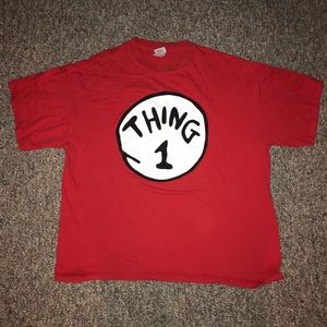 UNISEX Thing 1 T-shirt - Dr Seuss